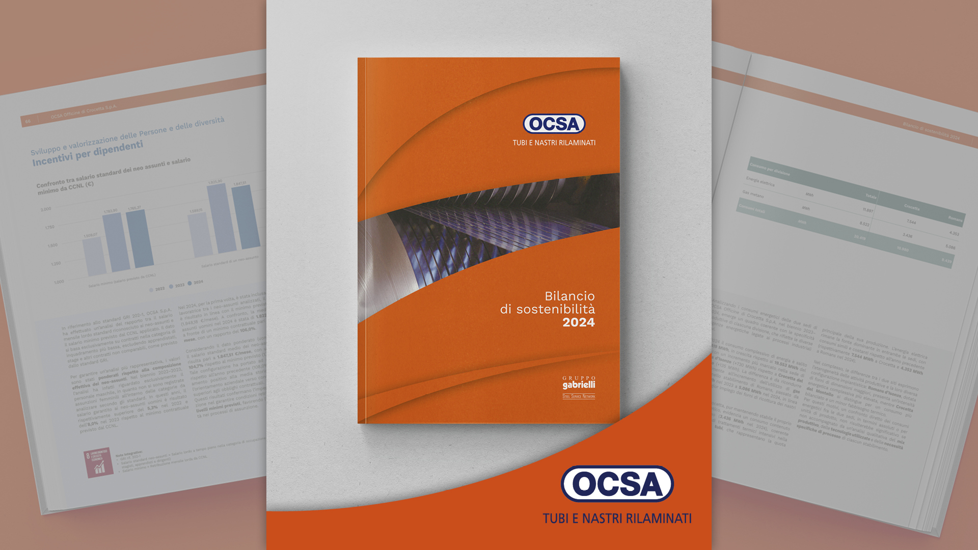 È online il Bilancio di Sostenibilità 2024 di OCSA.