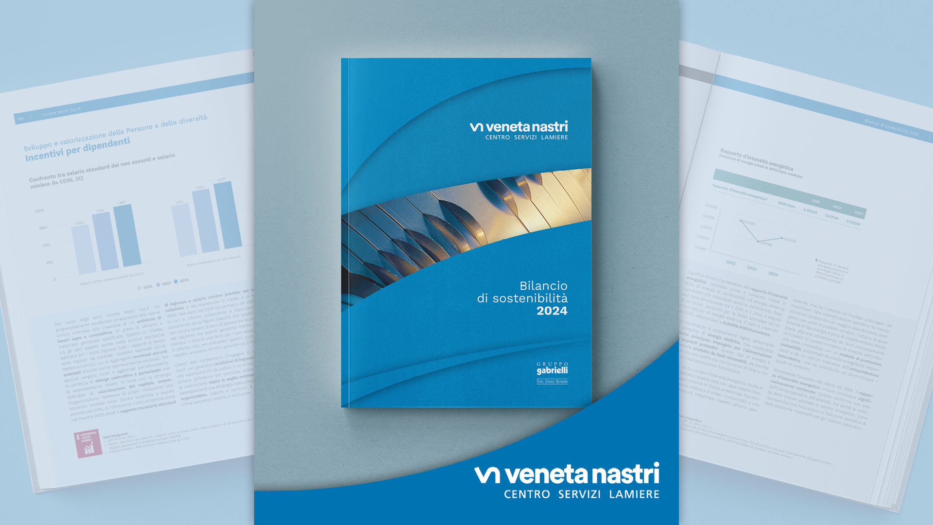 The first Sustainability Report of Veneta Nastri is now online