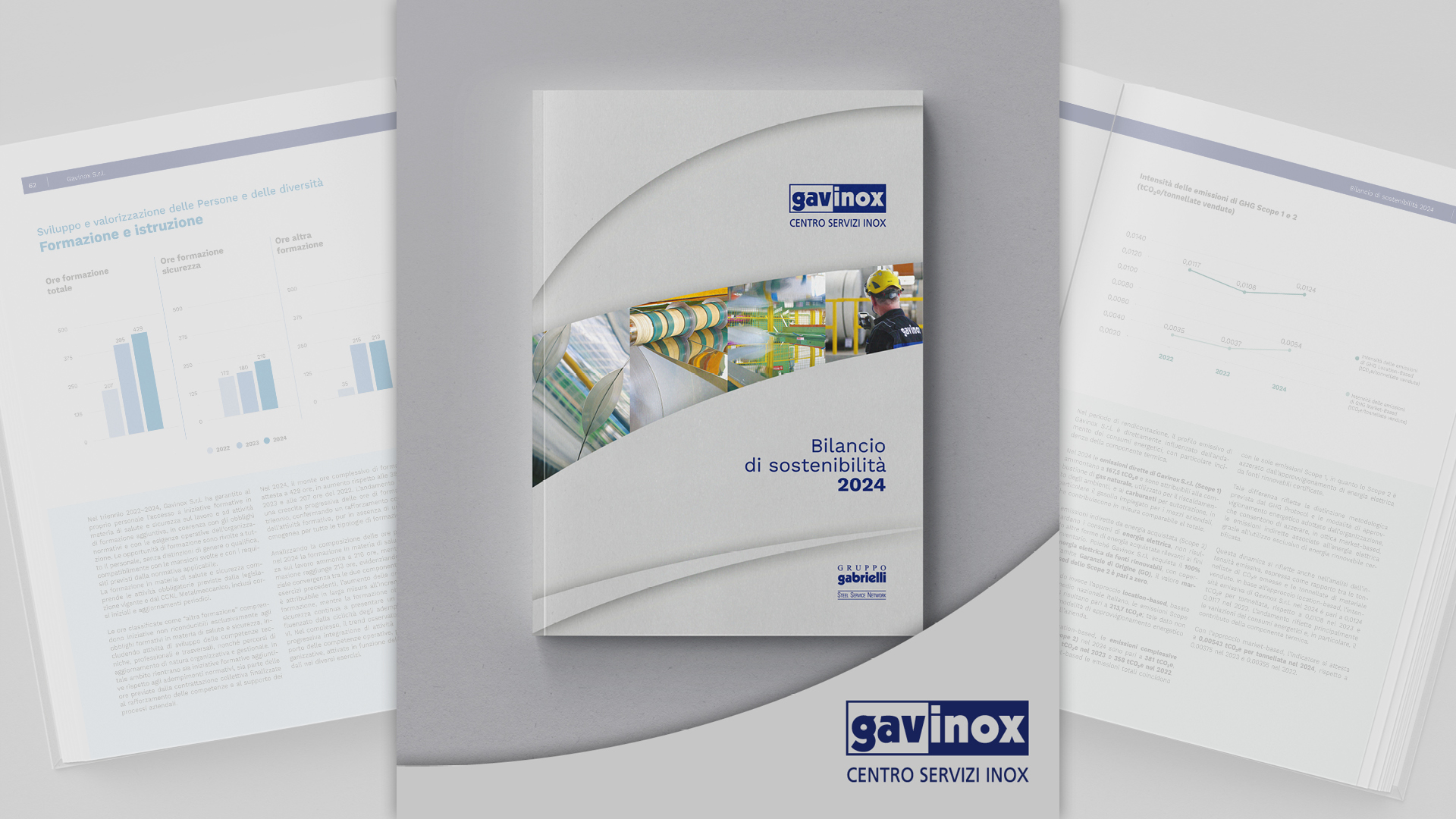 Online il primo Bilancio di Sostenibilità di Gavinox S.r.l.
