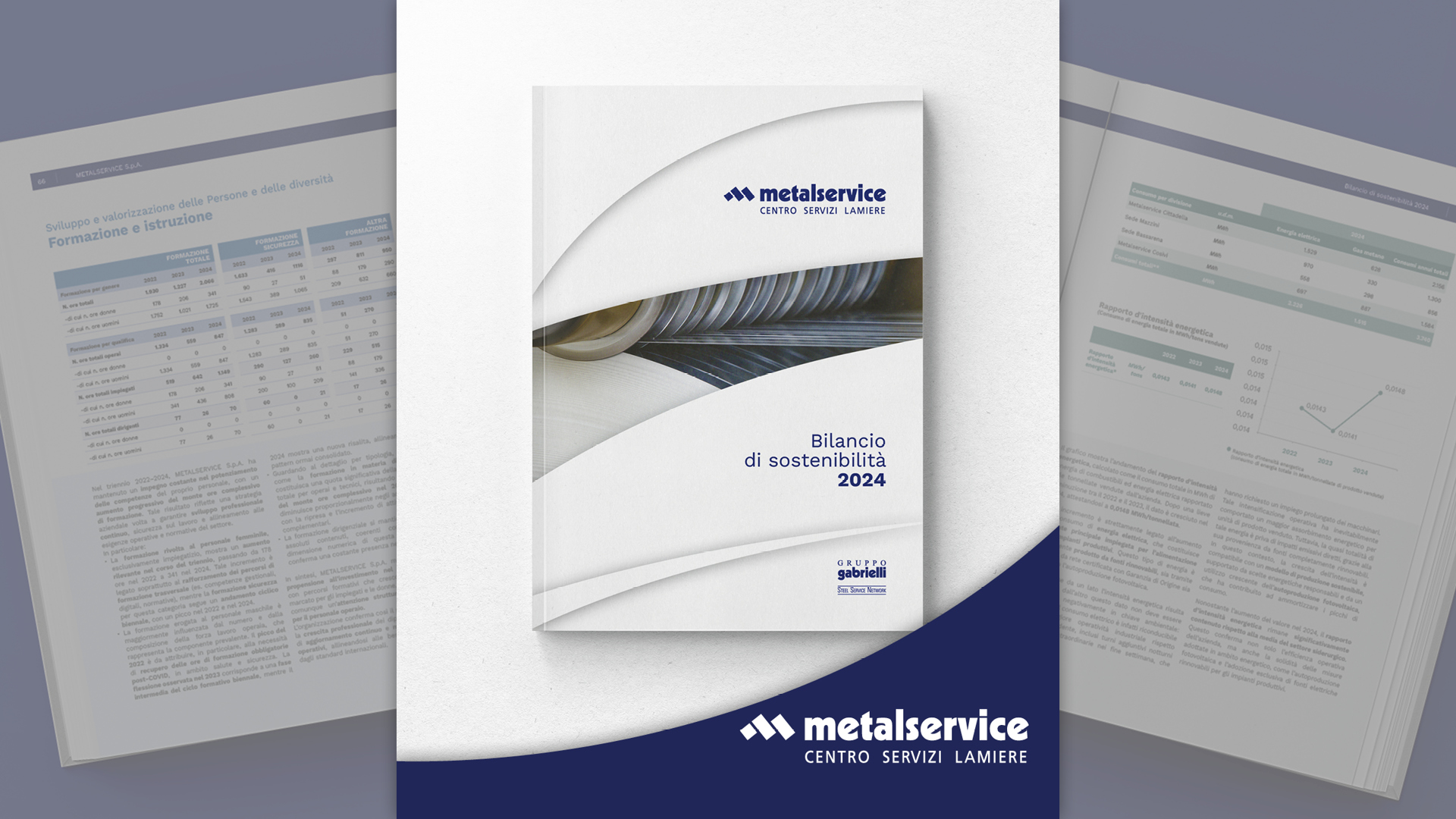 Metalservice segna un traguardo importante: pubblicato il primo Bilancio di Sostenibilità