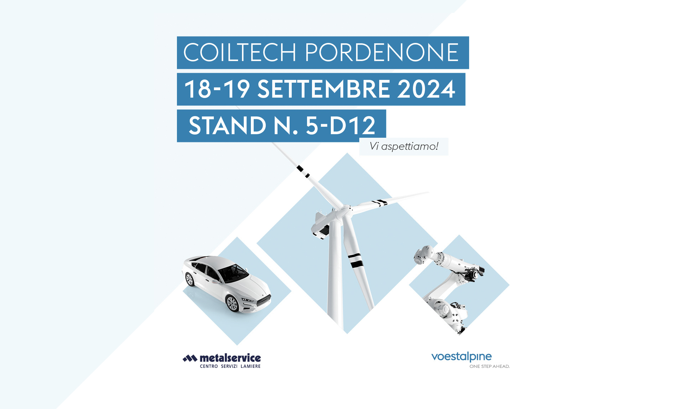 Save the Date! Metalservice vi aspetta a Coiltech, International Coil ...